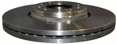 JP GROUP 4163101800 -  Тормозной диск